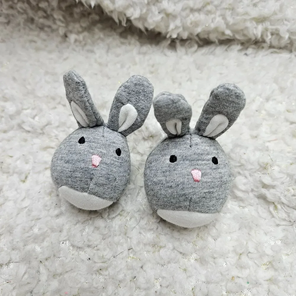Lovevery Bunnie in‎ a Felt Burrow Montessori Baby Toy